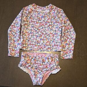Toddler Girls Swim Suit